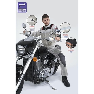 Custom CE Armored Mesh Motorcycle Riding <b>Jacket</b> Breathable Protective Biker <b>Jacket</b> Abrasion Resistant Touring <b>Racing</b> <b>Jacket</b> - Product Image 5