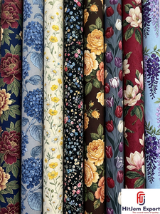 Elegant Polyester Digital Printed Fabric Custom Manufacturer with Custom Printing for Apparel and Clothing - Product Image 3