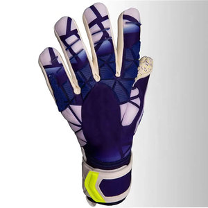 Gants de gardien de but de football professionnels respirants en gros, en caoutchouc de haute qualité, antidérapants et ajustables pour l'entraînement - Product Image 6