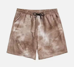 Vêtements décontractés pour adultes à motif uni, respirants, à séchage rapide, style streetwear, vente en gros, prix de gros, design personnalisé, imprimés, tie-dye pour hommes - Product Image 1