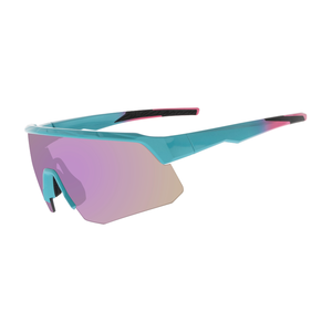 แว่นตากันแดดกันลมสำหรับเล่นกีฬากลางแจ้งขนาดใหญ่พิเศษจากไต้หวัน พร้อมแผ่นรองจมูกแบบนุ่ม แว่นตาปั่นจักรยาน สีสั่งทำได้ สำหรับทุกเพศ - Product Image 6