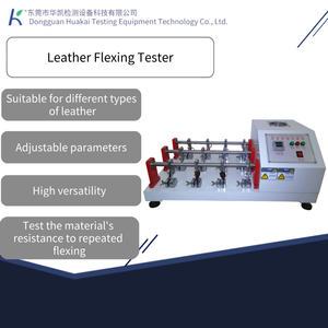 चमड़े के फ्लेक्स प्रतिरोध परीक्षण मशीन-चमड़े, कपड़े और जूते स्थायित्व परीक्षक - Product Image 2
