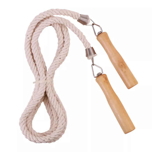 Corde à sauter unisexe personnalisable avec logo, en caoutchouc et plastique, pour entraînement, corde à sauter ajustable avec capteur pour l'exercice - Product Image 1