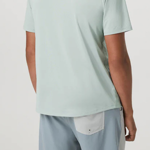 Colecciones de Verano: Servicio OEM, Diseño Moderno, Camiseta de Uso Diario para Hombre / Diseño Suave y Cómodo para Compradores al por Mayor, Color Sólido - Product Image 5