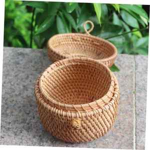 Meilleur Prix 2026 – Nouvelle Collection de Paniers Tressés en Rotin et Osier – Artisanat Tissé pour l'Organisation Domestique et le Rangement de Cuisine - Product Image 5