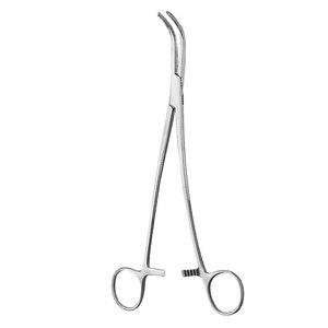 Pinzas para Conductos Quísticos Verdes de 8 1/2 pulgadas (21.6 cm), Instrumentos Quirúrgicos Delicados para Pinzar Conductos Quísticos, Acero Inoxidable de Alta Calidad - Product Image 2