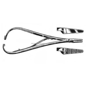 Top-Notch Quality Reusable Macphail Needle Holders Stainless Steel Suture Instruments | needle holder - Product Image 5