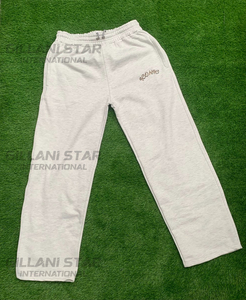 Survêtement unisexe à capuche avec logo brodé en appliqué léopard sur le devant, 100% coton molletonné, manches longues, vêtement décontracté - Product Image 3