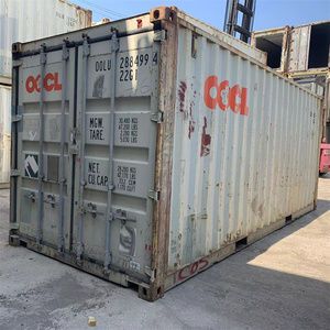 Contenedores de Transporte Usados de Buena Calidad DT-CONTAINERS, Secos, de 20 pies, Certificados ISO9001, con Capacidad de 33.2CBM/67.7CBM para Almacenamiento y Transporte - Product Image 6