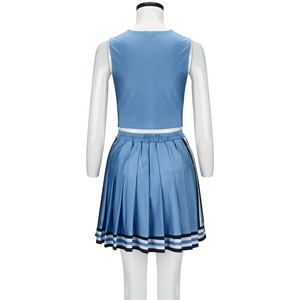Uniforme de cheerleading élégant pour filles avec logo personnalisé pour les fêtes scolaires et les entraînements de cheerleading - Product Image 1