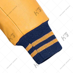 Unisex Casual Stylish Warm Custom Made High Quality Breathable Quick Dry V-neck Varsity <b>Jacket</b> Winter Baseball Letterman Style - Product Image 4