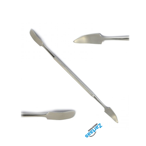 Espátula Dental de Acero Inoxidable de Alta Calidad de 195 mm, para Mezclar Cera, Esculpir y Modelar, de Doble Extremo - Product Image 3