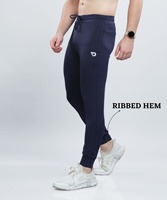 Set Sampel Kain Campuran Celana Olahraga Slim Fit Pria untuk Lari, Gym, dan Jogging (280 GSM)