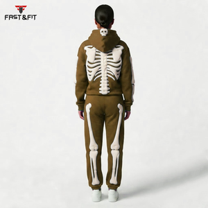 Windproof Autumn Winter <b>Men</b> Breathable Tracksuits Sportswear Sweatshirts Jogger Sports <b>Suit</b> <b>Men</b> <b>Sweat</b> <b>Suits</b> Sets - Product Image 2