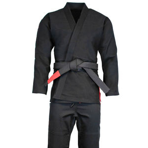 Kimono de judo professionnel le plus vendu, nouveau modèle, unisexe adulte, haute qualité, extensible, séchage rapide, respirant, polyester/coton - Product Image 2
