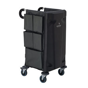 Chariot de nettoyage, chariot pour hôtel, espace public - Product Image 1