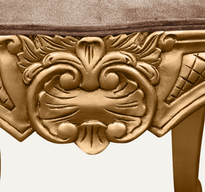 เก้าอี้พักผ่อนไม้มะฮอกกานีแกะสลักลายหรูหรา คลาสสิก ทำมือ ทนทาน เหมาะสำหรับใช้ในห้องนั่งเล่น โรงแรม และอพาร์ตเมนต์ - Product Image 4