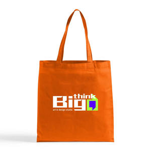 กระเป๋าผ้าฝ้ายรีไซเคิลพิมพ์ลาย |   กระเป๋าช้อปปิ้งสะพายไหล่แบบใช้ซ้ำได้ เป็นมิตรกับสิ่งแวดล้อม |   กระเป๋าใส่ของชำแบบพกพาทนทานสำหรับโลโก้แบบกำหนดเอง - Product Image 3