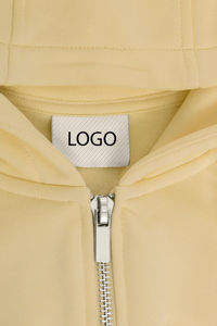 ชุดวอร์มผู้ชายผ้าเนื้อนุ่มคุณภาพสูง ระบายอากาศได้ดี ไซส์ใหญ่พิเศษ สกรีนโลโก้ได้ตามต้องการ แบบสองชิ้น เสื้อฮู้ดและกางเกงขายาว สำหรับฤดูหนาว - Product Image 6