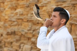 100%Premium Quality Sheep Shofar Horns Natural Finished at <b>Cheap</b> Prices by Indian Manufacturing Company A Z CRAFTS - Product Image 6