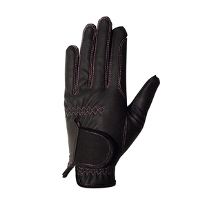 Guantes de equitación con logotipo y color personalizados, con palma de cuero transpirable y antideslizante para equitación. - Product Image 5