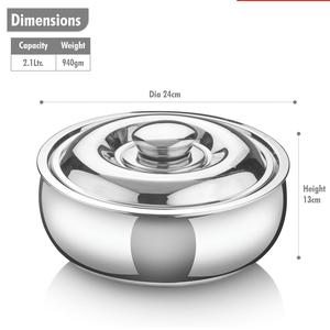 Cazuela de Servicio Amplio para Comidas en Grupo, que Distribuye el Calor Uniformemente en Múltiples Porciones - Product Image 2