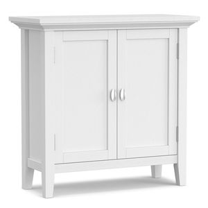 Redmond basso armadio di stoccaggio per soggiorno di colore bianco - Product Image 4