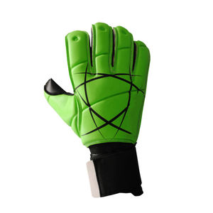 Gants d'entraînement de gardien de but de football respirants et à séchage rapide, taille personnalisée, fermeture auto-agrippante, fournisseur direct d'usine - Product Image 5