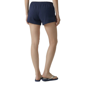 New Top Women's Signature Logo Lounge Shorts Custom OEM Premium Cotton Fleece Heavyweight 450 GSM Garment Dyed Casual Athletic - Product Image 4