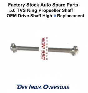 Eje de Transmisión OEM de Alto Rendimiento para 5.0 TVS King, Repuesto de Fábrica para Automóviles - Product Image 2