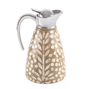 Carafe Thermos en Nacre Style Pois Ramadan 2026 Faite à la Main, Durable, pour Café – Idée Cadeau – Vente en Gros - Product Image 6