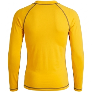 <b>Mens</b> Athletic <b>Compression</b> Base Layer Long Sleeve Sports <b>Shirt</b> Stretch Fit Moisture Wicking Training Activewear Rashguard - Product Image 2