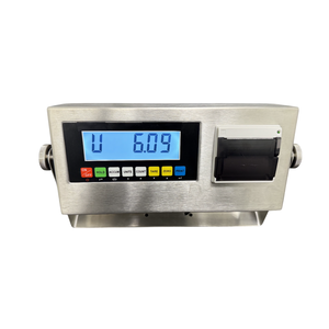 Indicador e impresora con pantalla LCD (NTEP) para el dispositivo de impresión, - Product Image 6