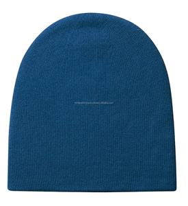 Bonnet en cachemire rouge unisexe élégant et réversible, multicolore, tricoté à la main, taille libre, prix d'usine, vente en gros - Product Image 4