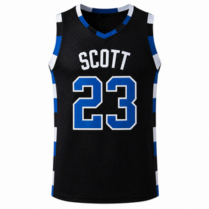 Maillot de basket-ball personnalisé professionnel, vêtements de sport pour hommes, uniforme d'équipe respirant en maille, gilet d'entraînement - Product Image 2