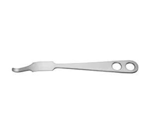 Lève-osseux Hohmann 26 cm 22 mm en acier inoxydable, manuel, pour usage clinique, instruments chirurgicaux de qualité supérieure, le plus récent de Dentavex - Product Image 3