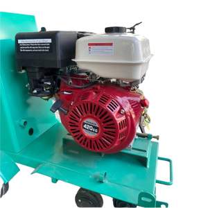 Machine à découper le béton à moteur essence Q500A, 13-15HP, scie à route/sol, profondeur de coupe maximale de 180 mm, lame diamantée de 500 mm, haute efficacité - Product Image 3