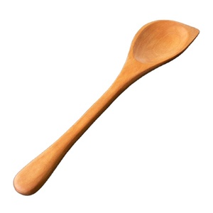 Natural Eco-Friendly High Quality Wooden Spoon Dishwasher/<b>Microwave</b>/Oven Safe Made Uttar Pradesh New Design serving spoon - Product Image 5