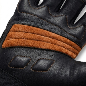 Gants de moto fitness avec paume rembourrée en gel réglable, gants de sport pour hommes et femmes, gants de haute qualité - Product Image 5