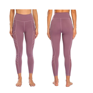 Leggings Deportivos de Alta Calidad para Mujer, Casuales, Sin Costuras, Cintura Media, Largo hasta la Rodilla, Hechos en Pakistán, Tallas Personalizadas - Product Image 1