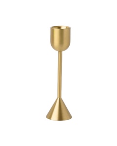Mesa de comedor de lujo para el hogar, soporte para velas para servir cenas, los más vendidos, nuevos servicios de Hotel, precio de fábrica, portavelas de Navidad - Product Image 1