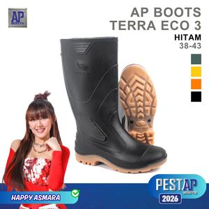 AP <b>Boots</b> TERRA ECO 3 Black-Heavy Duty <b>Waterproof</b> PVC Safety <b>Work</b> Rain <b>Boots</b> - Product Image 1