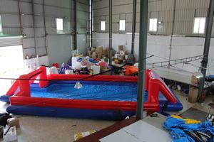 Cancha de fútbol inflable en oferta para eventos deportivos de fútbol comercial al aire libre. - Product Image 3