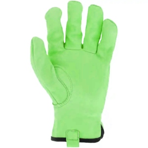 JNM SAFETY Heavy-Duty CE Certified Goat Grain Leather Safety <b>Gloves</b> Adjustable Wristlet Customizable Anti-Slip Heat - Product Image 4