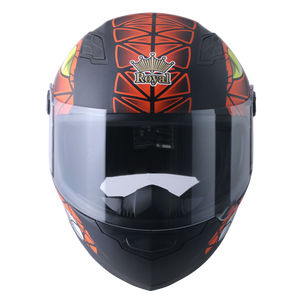 Casque M136 ROYAL fabriqué au Vietnam, offrant une excellente protection avec du matériel ABS, une visière simple transparente, des options à double usage. - Product Image 3