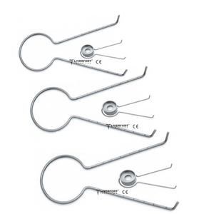 Marqueurs de réduction mammaire SMcKissock de qualité supérieure, 3 pièces, 38 mm, 42 mm, 45 mm, instruments de chirurgie plastique abdominale en acier allemand - Product Image 1