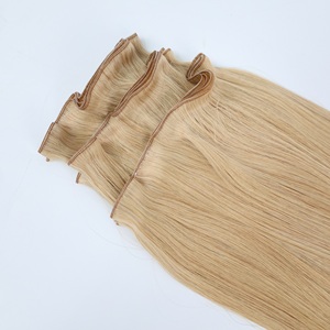 ผมต่อเวียดนามเกรดพรีเมียม Genius Weft สำหรับผู้หญิง แบบไร้รอยต่อ เส้นผมบาง ผลิตโดยตรงจากโรงงาน - Product Image 2