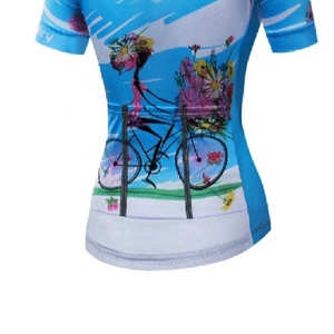 Vêtements de cyclisme à fermeture éclair, uniforme de vélo à séchage rapide, vêtements de vélo pour hommes, uniforme court - Product Image 6