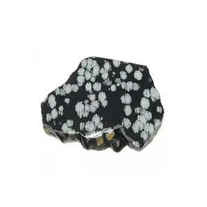 High quality natural stone slab crystal <b>Snowflake</b> obsidian Tiles slab healing crystal gemstone <b>decoration</b> Wall Panel Home Decora - Product Image 4