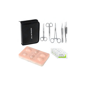 Kit complet de pratique de suture d'instruments chirurgicaux dentaires de suture pour les étudiants en médecine - Product Image 1